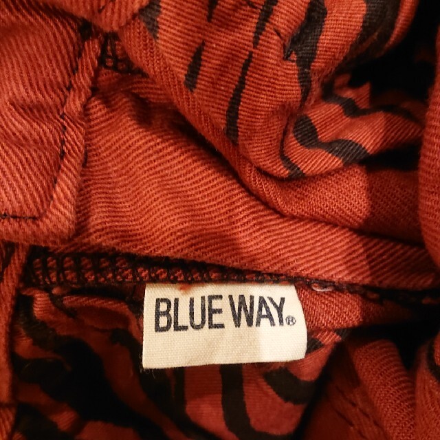 BLUE WAY(ブルーウェイ)のBLUE WAY JEANS ブルーウェイ ストレッチ スリムストレート デニム メンズのパンツ(デニム/ジーンズ)の商品写真