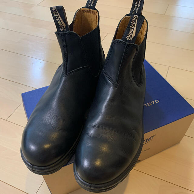 Blundstone(ブランドストーン)の【美品】UK9 ブランドストーン CLASSIC COMFORT ブラック メンズの靴/シューズ(ブーツ)の商品写真