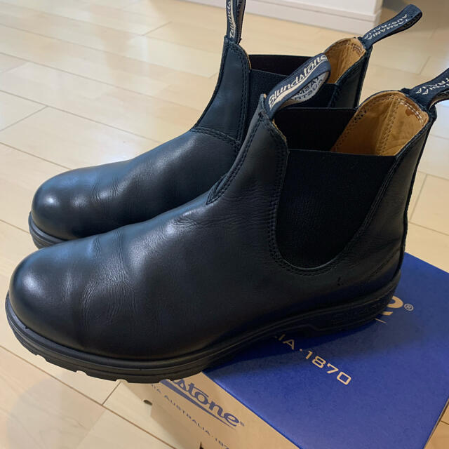 Blundstone(ブランドストーン)の【美品】UK9 ブランドストーン CLASSIC COMFORT ブラック メンズの靴/シューズ(ブーツ)の商品写真