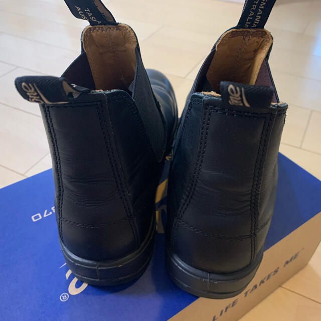 Blundstone(ブランドストーン)の【美品】UK9 ブランドストーン CLASSIC COMFORT ブラック メンズの靴/シューズ(ブーツ)の商品写真