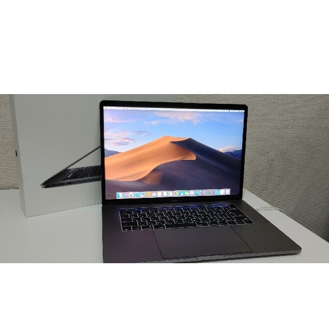 macbook pro 2018　15インチ 　i7/16gb/512gb