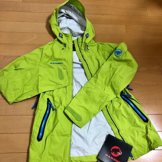 未使用！ MAMMUT ジャケット Sサイズ