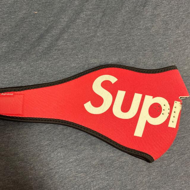 2014AW Supreme Neoprene Face Mask Red
