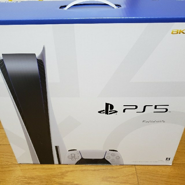 ゲームソフト/ゲーム機本体新品 PS5 プレイステーション5 本体 CFI-1000A01