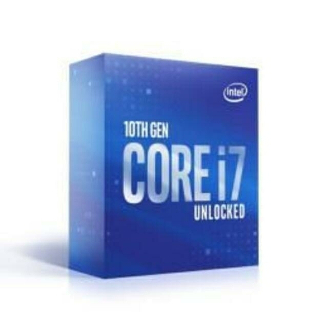 インテルCore i7 10700K BOX