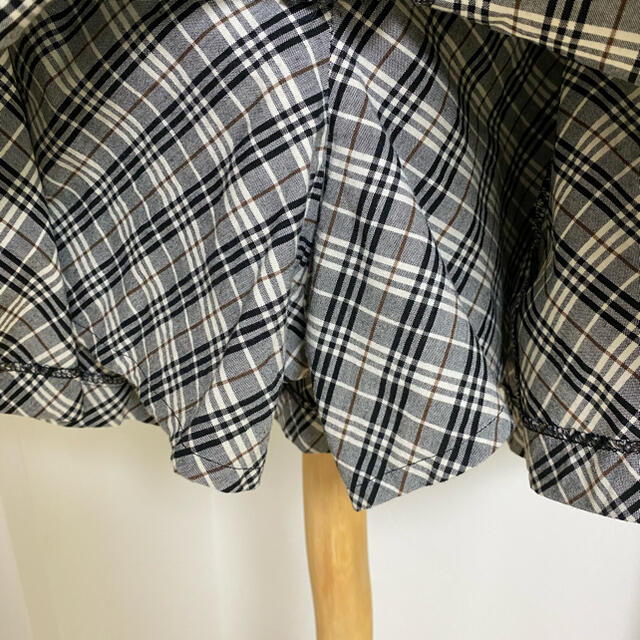 誠実 BURBERRY BLUE LABEL スカート風キュロット 3broadwaybistro.com