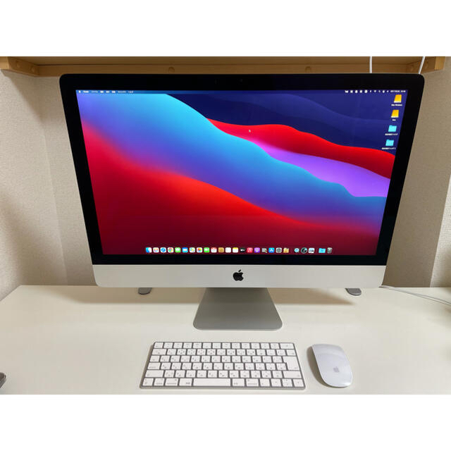 PC/タブレットiMac (Retina 5k,27-inch,2017) マウスキーボード無し