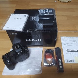 キヤノン(Canon)のEOS R 本体（値下げ不可）(ミラーレス一眼)