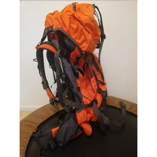 karrimor(カリマー)のkarrimor　クーガ　50-75　オレンジ メンズのバッグ(バッグパック/リュック)の商品写真