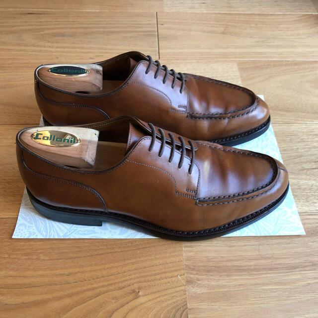 Crockett&Jones(クロケットアンドジョーンズ)の【連休特価】ジャランスリワヤ 98490 Uチップ UK6 24.5cm メンズの靴/シューズ(ドレス/ビジネス)の商品写真