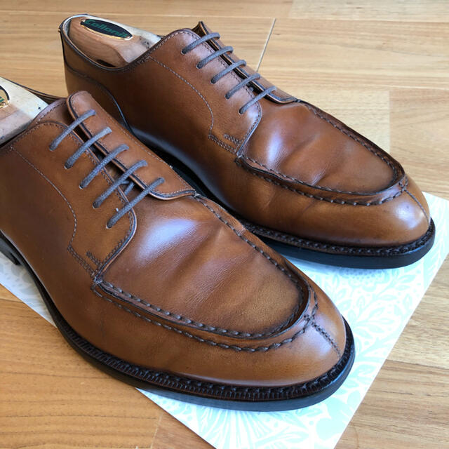 Crockett&Jones(クロケットアンドジョーンズ)の【連休特価】ジャランスリワヤ 98490 Uチップ UK6 24.5cm メンズの靴/シューズ(ドレス/ビジネス)の商品写真