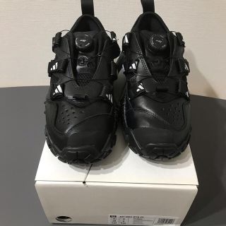 ハイク(HYKE)の新品未使用 Adidas x Hyke AH-002 23.5cm ブラック(スニーカー)