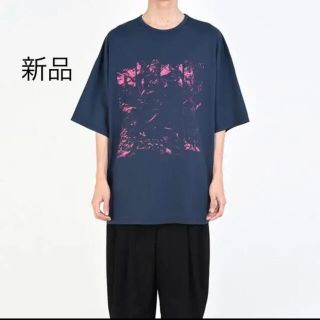 ラッドミュージシャン(LAD MUSICIAN)のSUPER BIG T-SHIRT  19ss  新品　定価以下(Tシャツ/カットソー(半袖/袖なし))