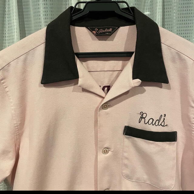 RADIALL シャツ　ラディアル  50's