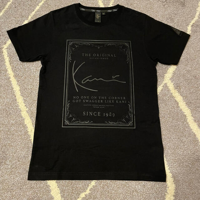 Karl Kani(カールカナイ)のカールカナイ　Tシャツ　Sサイズ メンズのトップス(Tシャツ/カットソー(半袖/袖なし))の商品写真