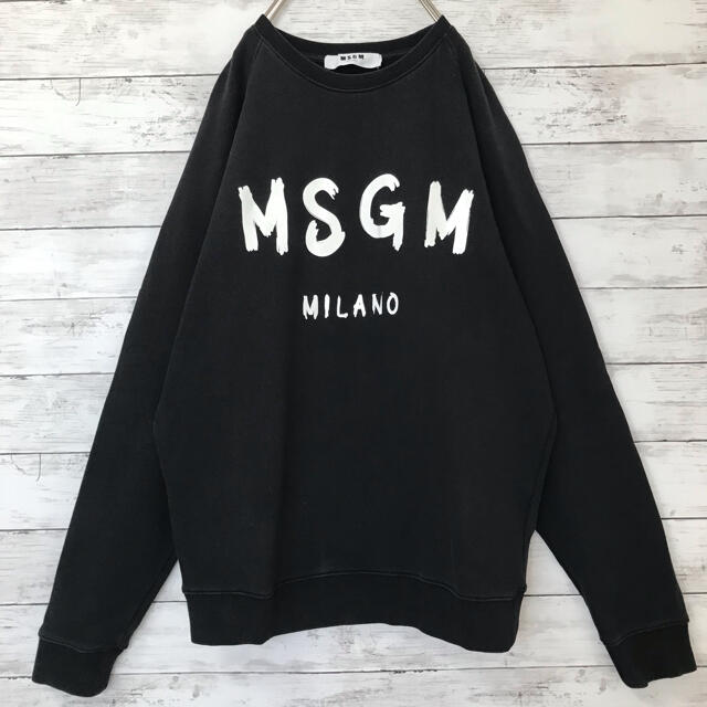 MSGM エムエスジーエム 15AW Star Knit Sweater 1940MM14 スターニットセーター ブラック