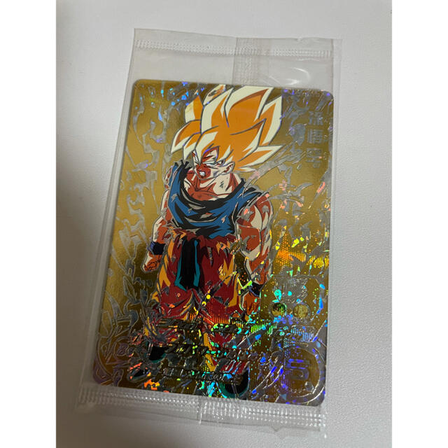 スーパードラゴンボールヒーローズ 孫悟空　パラレル　激怒　新品未開封