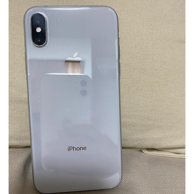 iPhoneX 64GB ホワイト　SIMフリー