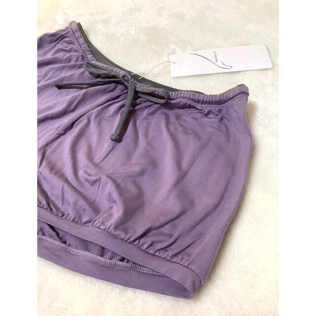 Chacott バレエショートパンツ パープル