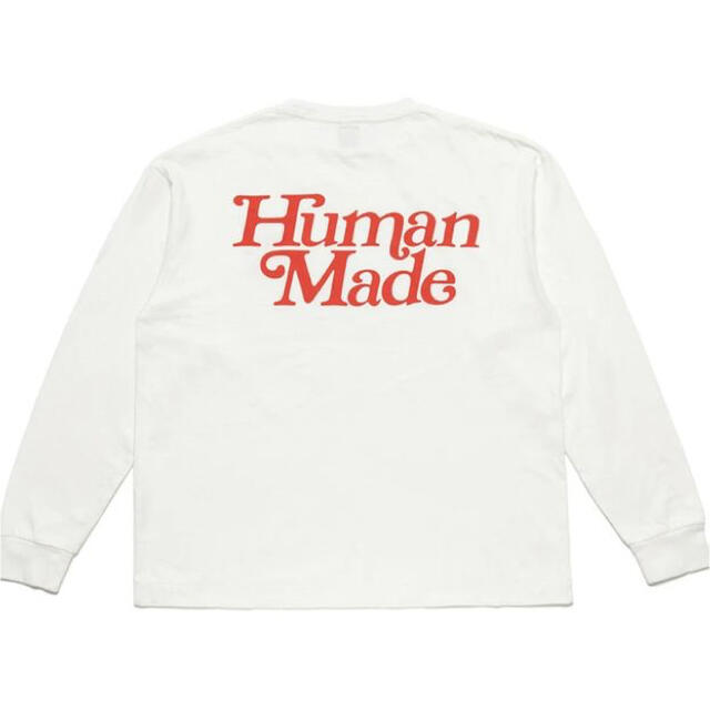 【新品】HUMAN MADE × Girls Don’t Cry ロン Tシャツ