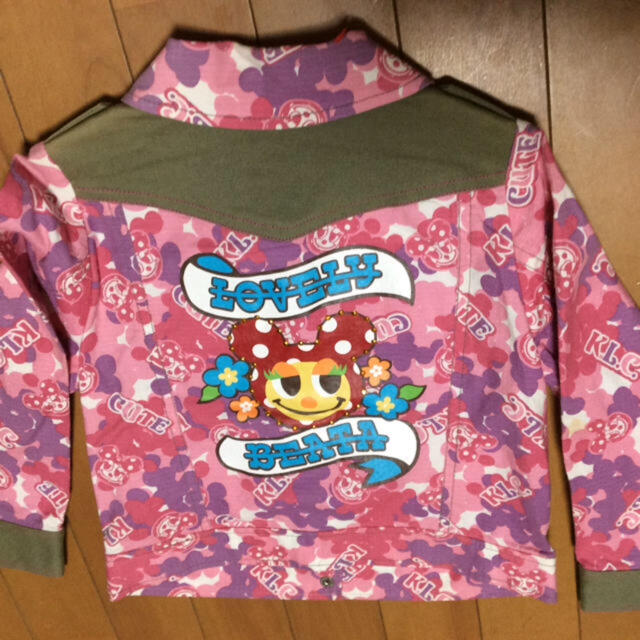 KLC(ケーエルシー)の110 KLC ジャケット キッズ/ベビー/マタニティのキッズ服女の子用(90cm~)(ジャケット/上着)の商品写真