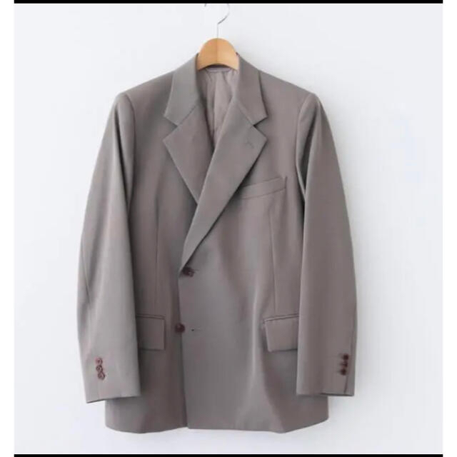 AURALEE 20AW WOOL MAX GABARDINE JACKET メンズのジャケット/アウター(テーラードジャケット)の商品写真