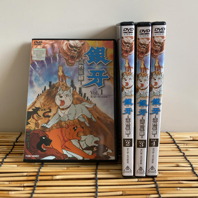 銀牙 流れ星 銀 dvd