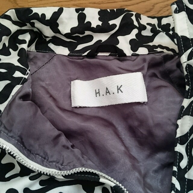 H.A.K(ハク)の美品🎵H.A.K ブルゾン レディースのジャケット/アウター(ブルゾン)の商品写真