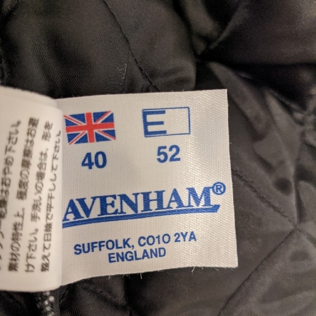 LAVENHAM(ラベンハム)のLAVENHAM  ラベンハム　キルティングジャケット 40　ブラック レディースのジャケット/アウター(ナイロンジャケット)の商品写真