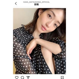 ザラ(ZARA)のZARA シフォンドットワンピース(ロングワンピース/マキシワンピース)