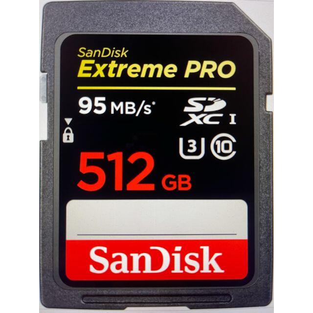 ●SANDISK　SDSDXPA-512G-JU3 [512GB]