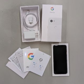 グーグルピクセル(Google Pixel)のGoogle Pixel 3a 64GB White(スマートフォン本体)