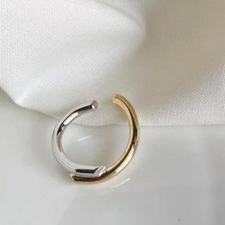 コス(COS)のContrast double ring No.228(リング(指輪))