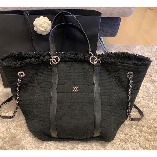 シャネル　CHANEL トートバッグ46cm付属品