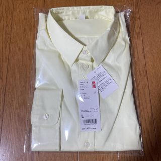 ユニクロ(UNIQLO)のユニクロ　スーピマコットン　ストレッチシャツ(シャツ/ブラウス(長袖/七分))