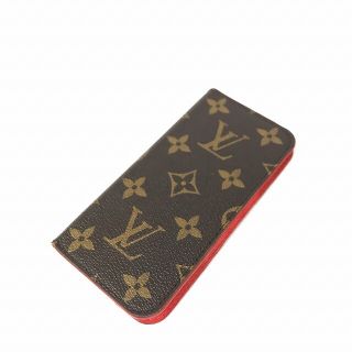 ルイヴィトン(LOUIS VUITTON)のルイヴィトン IPHONE7&8 スマートフォンケース フォリオ M61906(その他)