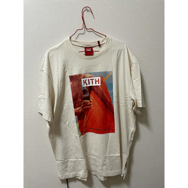 トップスkith × CocaCola tシャツ　M