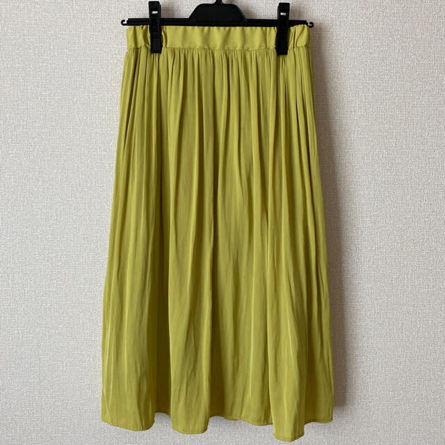ROPE’(ロペ)のロペマドモワゼル＊ギャザースカート レディースのスカート(ひざ丈スカート)の商品写真