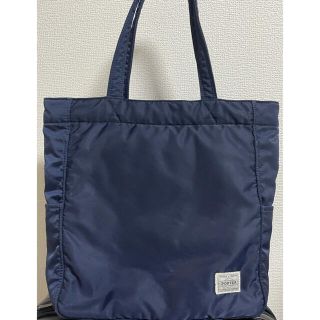 最短当日送 ポーター CREAM ブルー トートバッグ www.win-ed.com.bd