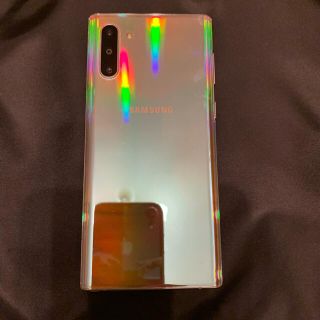 ギャラクシー(Galaxy)の【お値下げ中】SAMSUNG  Galaxy Note10(スマートフォン本体)