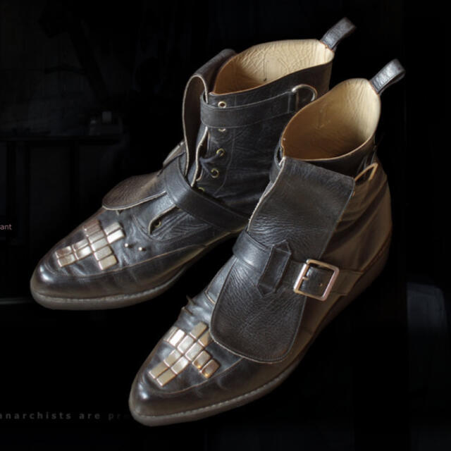 38％割引ブラック系,27cm【タイムセール！】 Vivienne Westwood ボンテージブーツ SEDITIONARIES ブーツ 靴ブラック系27cm-KUROKAWAONSEN