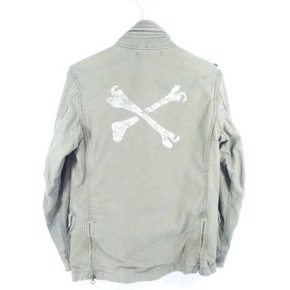 ダブルタップス(W)taps)のWTAPS 11aw M-65 JACKET COTTON SATIN(ミリタリージャケット)