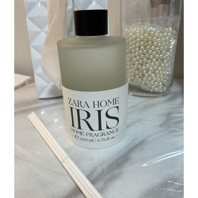 ZARA HOME(ザラホーム)の新品未開封　ザラホームディフューザー　IRIS 200ml コスメ/美容のリラクゼーション(アロマディフューザー)の商品写真