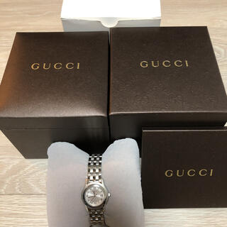 グッチ(Gucci)のmami様専用☆GUCCI 腕時計 未使用稼働品(腕時計)