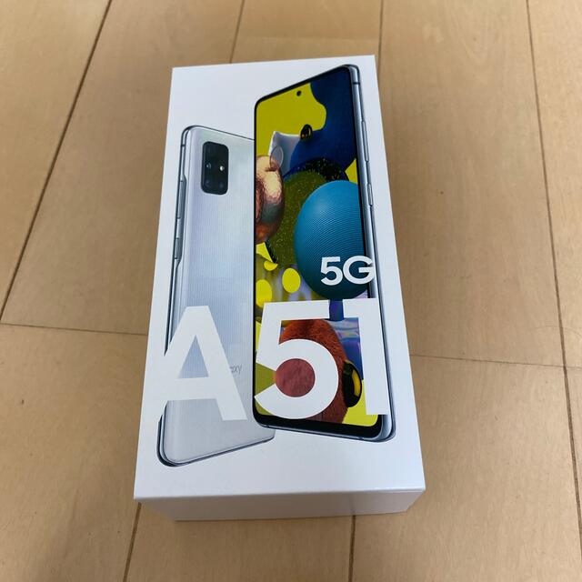 Galaxy A51 5G ブラック 128 GB au