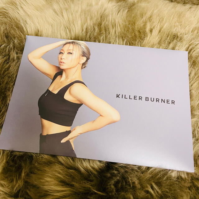 KILLER  BURNER キラーバーナー　倖田來未♪ コスメ/美容のダイエット(ダイエット食品)の商品写真