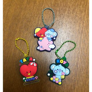 ボウダンショウネンダン(防弾少年団(BTS))のBT21グミ♦︎ラバーマスコット(キャラクターグッズ)