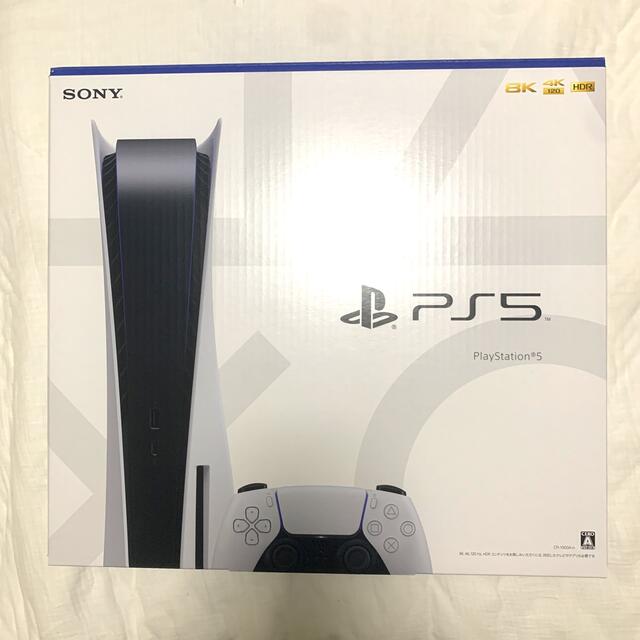 SALE送料無料 SONY PS5 SONY PlayStation5 本体 CFI-1000A01の通販 by たぴお's  shop｜ソニーならラクマ