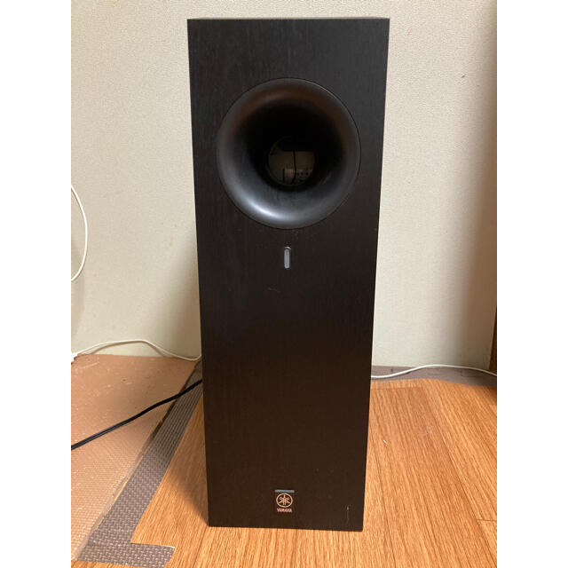 YAMAHA サブウーファー　NS-SW210オーディオ機器