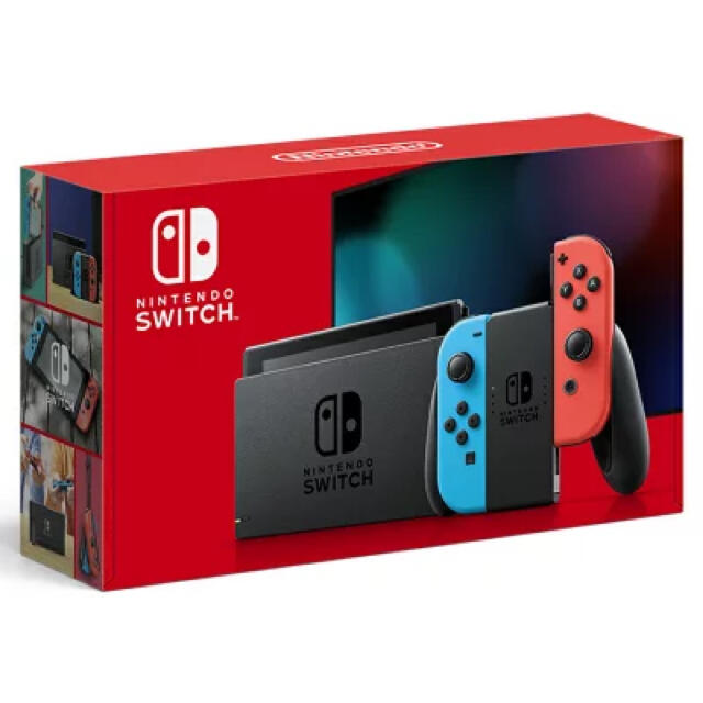 Nintendo Switch ネオンブルー ネオンレッド